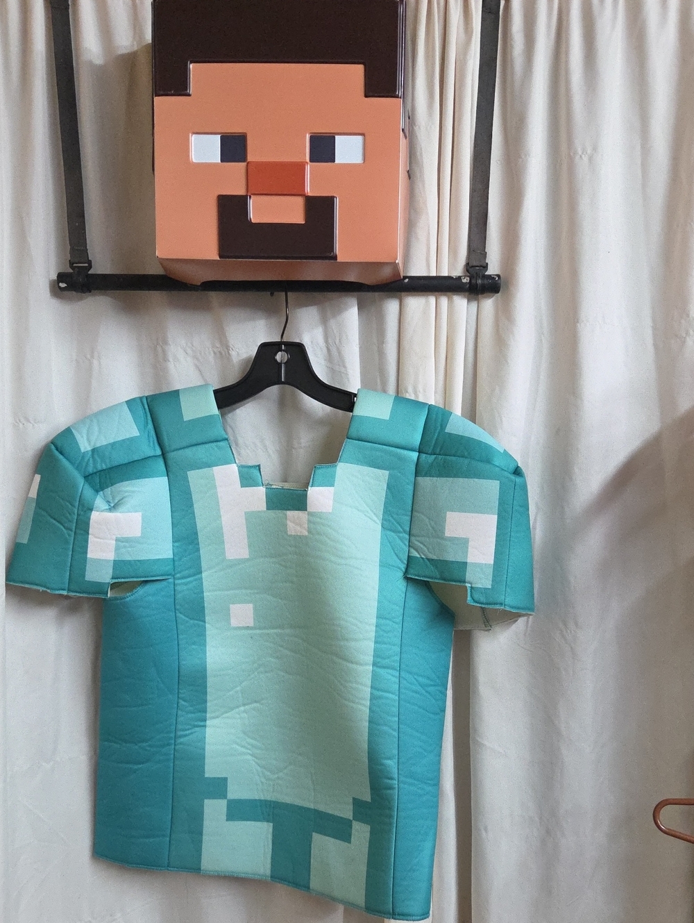Minecraft Armor Character Costume, Child Size Med 7-8